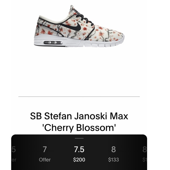 SOLD‼️Nike SB ‘Cherry Blossom’ - Picture 11 of 12